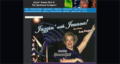Desktop Screenshot of jazzinwithjeanne.com